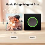 Personalized album fridge magnet music, wall photo stickers music that can be played without a phone, music fridge magnet pro