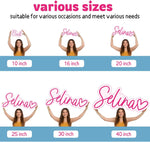 Custom LED Neon Signs for Wall Decor, 12 Colors w/Remote