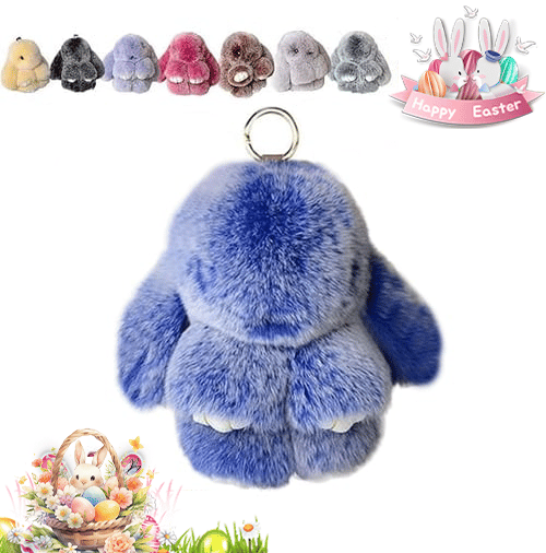 🏆Only $9.99Last Day Promotion! 🐰 Handmade Soft Bunny Charms