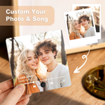 Personalized Album Fridge Magnet Personalized Music Fridge Magnet Can Play Songs Housewarming Gifts