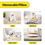 Custom Shaped Photo Pillow – Personalized Pet, People, or Any Picture Gift