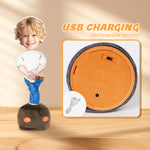 Personalized Interactive Dancing Doll: Talks, Sings, Repeats—Ideal Toy for Kids