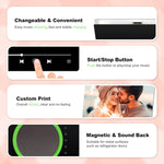 Personalized album fridge magnet music, wall photo stickers music that can be played without a phone, music fridge magnet pro