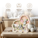 Wooden Turtle Piggy Banks for Kids