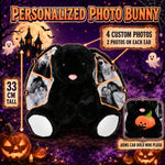 Midnight Bunny — Personalized Halloween Plush