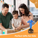 Personalized Interactive Dancing Doll: Talks, Sings, Repeats—Ideal Toy for Kids