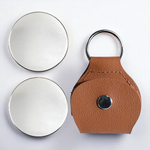 Personalized Pet Memorial Keychain – Custom Pet Photo & Rainbow Bridge Quote