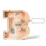 Personalized Wooden Letter Piggy Bank-Good Gift For Kids