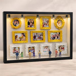 Marco del Museo de Nosotros, regalo personalizado para parejas, lindos regalos en miniatura para museos, regalo significativo, regalo de aniversario para San Valentín. 