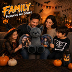 Personalized Halloween Bat Bear Plush 🦇🧸