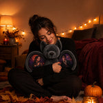 Personalized Halloween Bat Bear Plush 🦇🧸