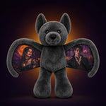 Personalized Halloween Bat Bear Plush 🦇🧸