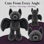 Personalized Halloween Bat Bear Plush 🦇🧸