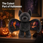 Personalized Halloween Bat Bear Plush 🦇🧸