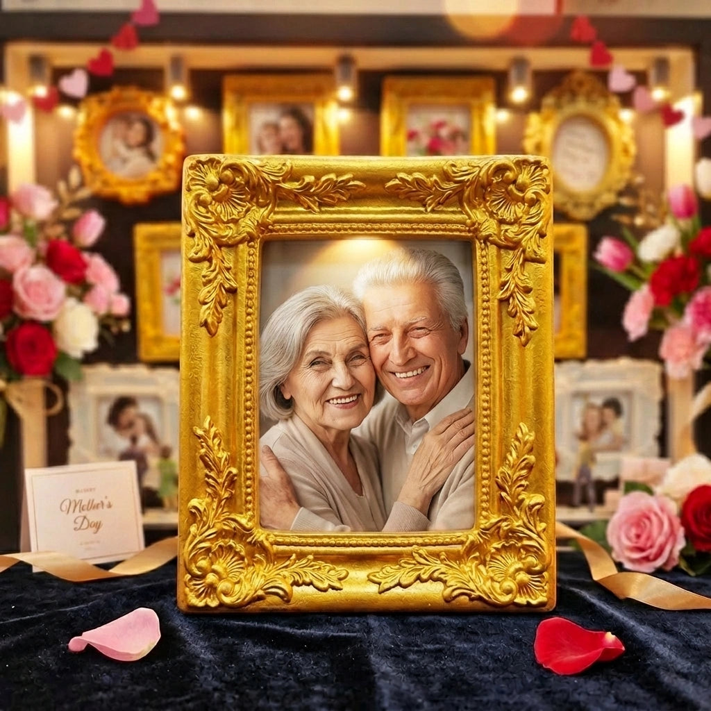 Museum of Us Frame Personalized Gift