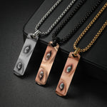 Custom Photo Necklace