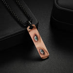 Custom Photo Necklace