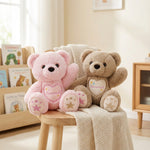 Starlight Teddy Bear - Short-Pile Fur - Personalized Gift