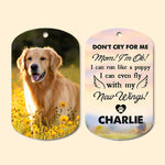 Personalized Pet Photo Memorial Keychain