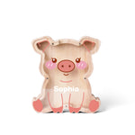 Wooden Piggy Banks for Kids