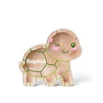 Wooden Turtle Piggy Banks for Kids