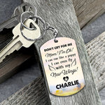 Personalized Pet Photo Memorial Keychain