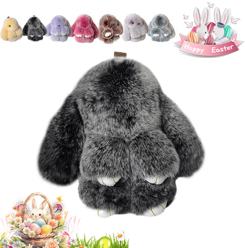 🏆Only $9.99Last Day Promotion! 🐰 Handmade Soft Bunny Charms– CustomizedBee