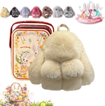 🏆Only $9.99Last Day Promotion! 🐰 Handmade Soft Bunny Charms