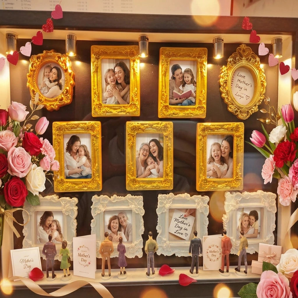 Personalized Museum of Us Frame – A Heartfelt Mother’s Day Gift for Her