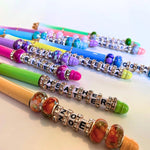 Custom Name Beaded Pens for Gifts Pens with a Personal Touch