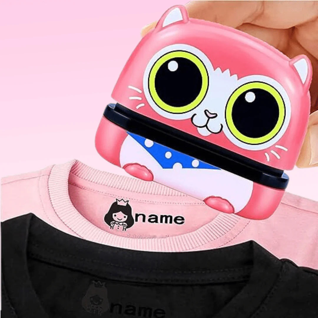 Customized Name Seal for Kids