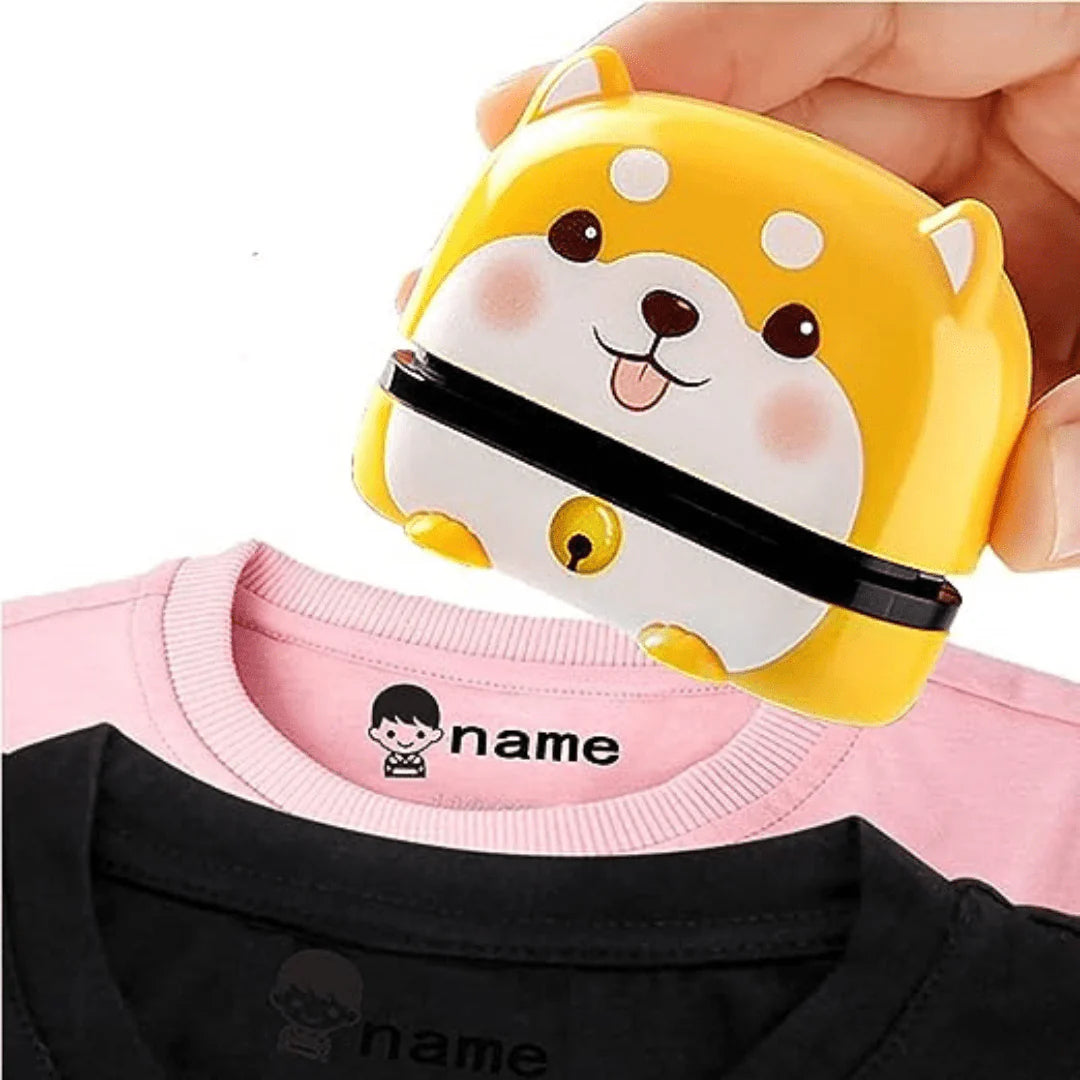 Customized Name Seal for Kids