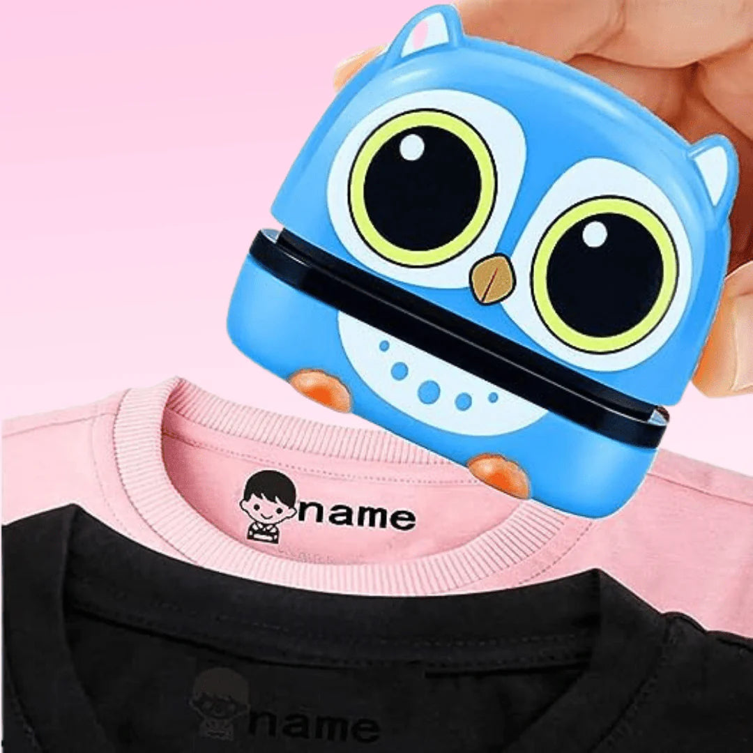 Customized Name Seal for Kids